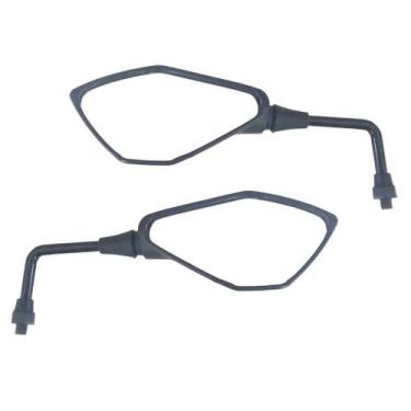 Imagem de Retrovisor Esportivo Kawasaki Z400 Mini 90º Rosca:Rosca Normal - oem