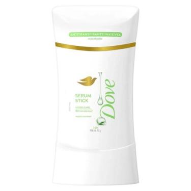 Imagem de Desodorante Sérum Stick Dove Aqua Coconut Invisível 72h 45g