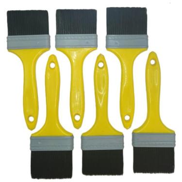 Imagem de PINCEL PARA TINTAS 3" (Base Solvente_Óleo_Esmalte) KIT 6 PCS - Compel