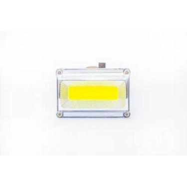 Imagem de Lanterna De Cabeça Para Capacete Bike Recarregavel Pesca - LED LAMP