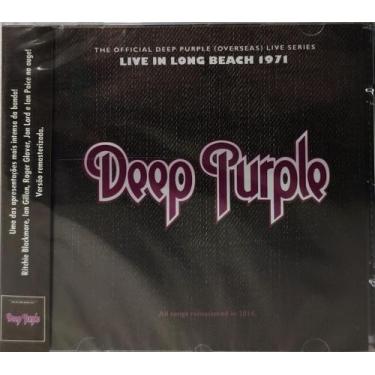 Imagem de CD Deep Purple Live In Long Beach 1971 - CD SIMPLES - Shinigami Record