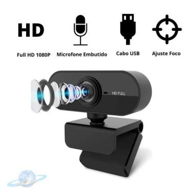 Imagem de Webcam Visão 360º Full HD 1080P Com Microfone/Foco - Unity Hope