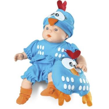Imagem de Boneco e Personagem Galinha Pintadinha Meu Bebe