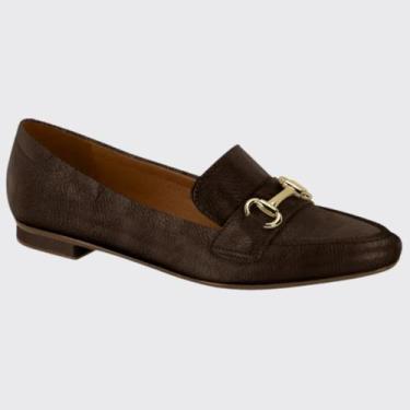 Imagem de Sapato Mocassim Feminino Conforto Vizzano 1351.106.29711, Chocolate, 3