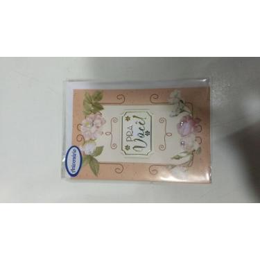 Imagem de Cartão mini aniversário - ABSTRATUS, Rosa