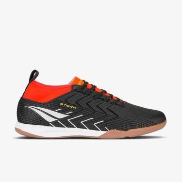 Imagem de Tênis Futsal Penalty  Storm Y-3, Preto, Branco, 40