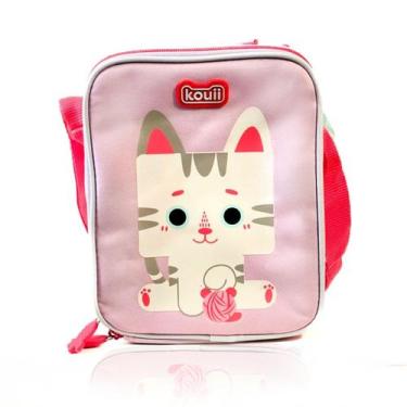 Imagem de Lancheira Escolar Kouii Filhotiis Gato Pacific Infantil