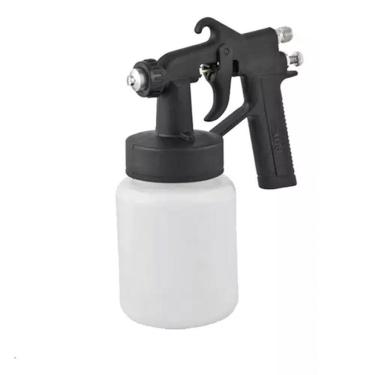 Imagem de Pistola de Pintura Plástica 500ML para Ambientes Prediais e Serralheria com Bico 1,3mm...