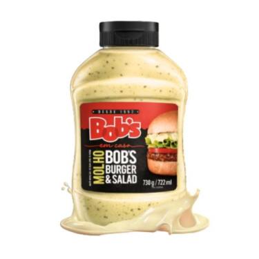Imagem de Molho Bobs Original Burguer Salad 730g Tamanho Família - Cepera