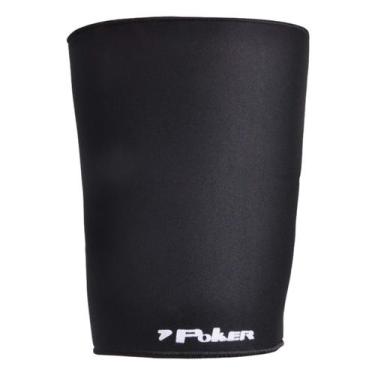 Imagem de Coxal Neoprene Poker Futebol Futsal, 06492pt, G, 06492PT-G
