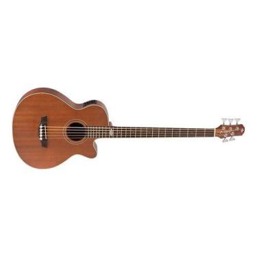 Imagem de Baixolão 5 Cordas Ativo Strinberg Sb250c Mgs Fosco