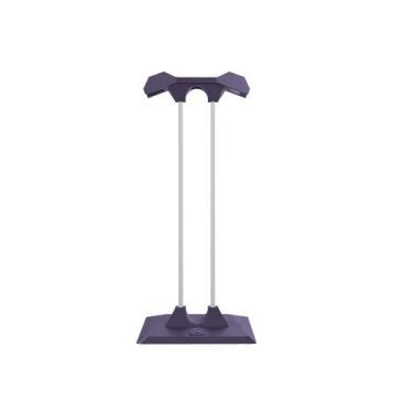 Imagem de Suporte para Headset Gamer Octoo LiteStand, Ice Silver e Roxo - 9605