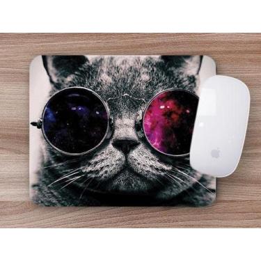 Imagem de Mouse Pad Emborrachado Personalizado Imagens Criativas Olho Grego - De