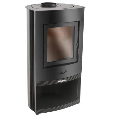 Imagem de Calefator a Lenha Hidro Calidum Dupla Combustao Preto
