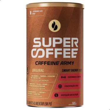 Imagem de Café Super Coffee 3.0 Economic Size 380g Caffeine Army, Original