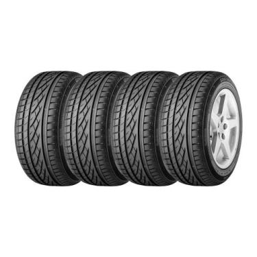 Imagem de Kit 4 Pneus Continental Aro 17 205/50 R17 PremiumContact 89V