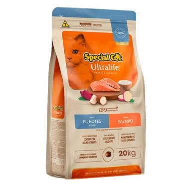 Imagem de Ração Special Cat Ultralife Filhotes Salmão - 20Kg