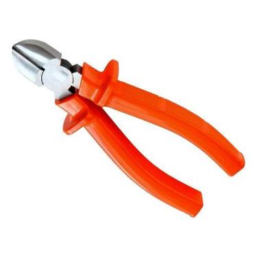 Imagem de Alicate De Corte Diagonal Aço Polido 6 Polegadas 150mm - BESTFER