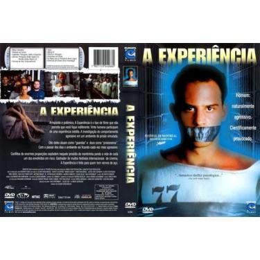 Imagem de DVD A Experiência - Fantástico Thriller Psicológico - europa