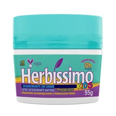 Imagem de Desodorante Creme Herbíssimo Kids 12h 55g