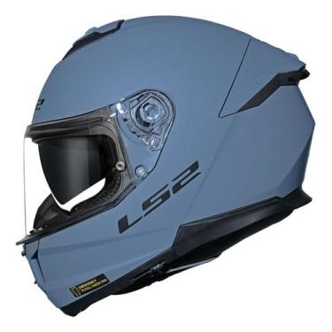 Imagem de Capacete Ls2 Stream Ii Ff808 Monocolor Misty Blue, 60