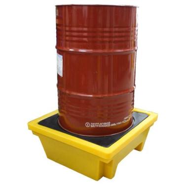 Imagem de Bacia de Contenção com Tambor de 200L - Proposto
