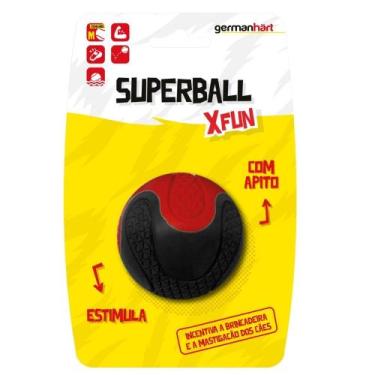 Imagem de Brinquedo Germanhart Bola Dual Color para Cães - M