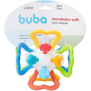 Imagem de Mordedor Soft Com Rotação Buba - 21016
