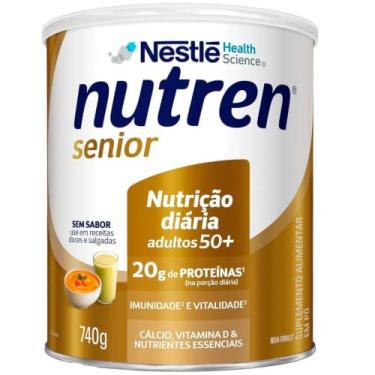 Imagem de NUTREN SENIOR SEM SABOR 740 GRAMAS