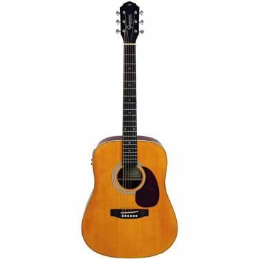 Imagem de Violão Aço Eletroacústico Giannini Performance Plus Gdr Plus Ceq Natural Glossy