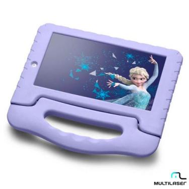 Imagem de Tablet Multilaser Frozen Plus Lilás