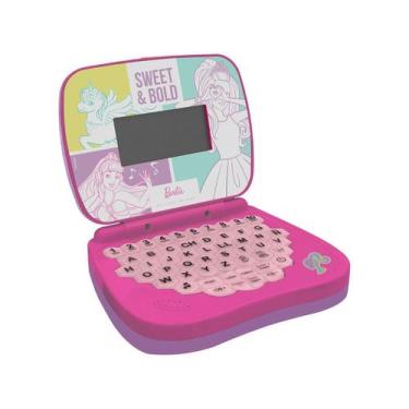 Imagem de Laptop Infantil - Bilingue - Barbie - Candide