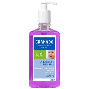 Imagem de Sabonete Líquido de Glicerina Bebê Lavanda Granado, 250ml