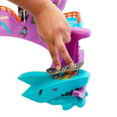 Imagem de Hot Wheels Pista Skate de Dedo Mattel, Unica