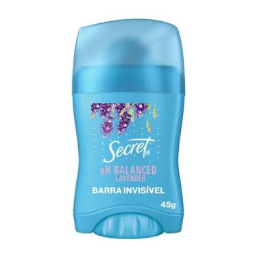 Imagem de Desodorante Stick Secret pH Balanced Lavanda 48h 45g