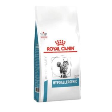 Imagem de Ração Royal Canin Veterinary Gatos Hipoalergênica 4kg