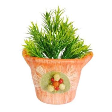 Imagem de Vaso Cesto Grande com arranjo para Suculentas  Plantas e Plantinhas Ar
