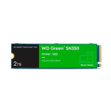 Imagem de SSD 2tb WD Green Sn350 Nvme, Gen3, M.2 2280, Leitura/grav. 3200/3000mb/s - Wds200t3g0c