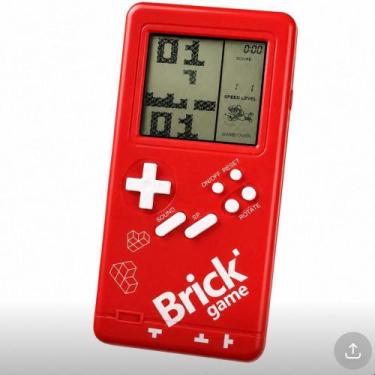 Imagem de Mini Game Portátil Console Retrô com Múltiplos Jogos Clássicos Tela Lc