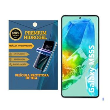 Imagem de Película de hidrogel anti impacto samsung galaxy m55s variação:privaci