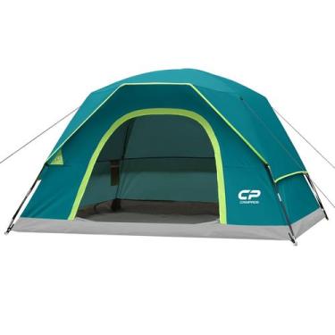 Imagem de Carpa CAMPROS CP para 4 Personas Impermeable para Camping