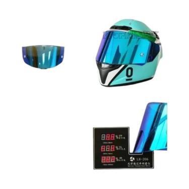 Imagem de Visor De Capacete De Motocicleta KYT TT COURSE, Protetor De Alta Resis