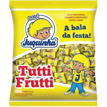 Imagem de Bala Juquinha Tutti Frutti Florestal 500g