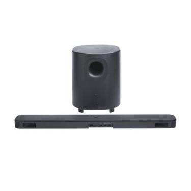 Imagem de Soundbar JBL Bar 500, Bluetooth, 290W, com Subwoofer, 5.1 Canais, Dolb