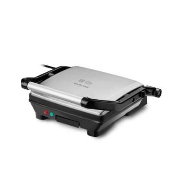 Imagem de Grill Panini 220V 1500w com Abertura 180 Graus Multilaser - CE124, 220