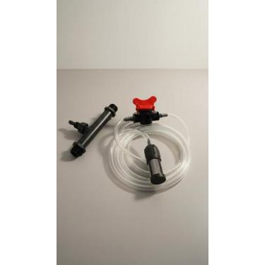 Imagem de Kit Injetor Venturi 3/4 Fertirrigação - Congratulations Store