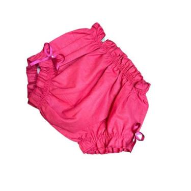 Imagem de Calcinha Bunda Rica Bebê Infantil Tapa Fraldas Luxo Cores - Baby Luxo,