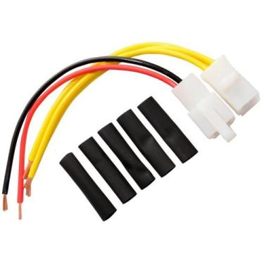 Imagem de Conector Regulador Retificador VX 800 (90-94) Wortech