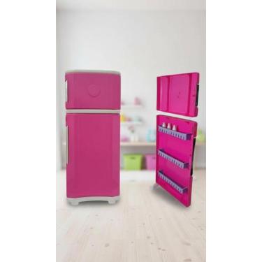 Imagem de Geladeira Infantil Duplex 65cm com Acessórios - Congratulations Store