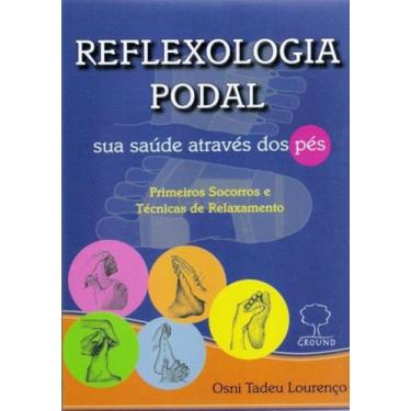 Imagem de Livro - Reflexologia podal - sua saúde através dos pés